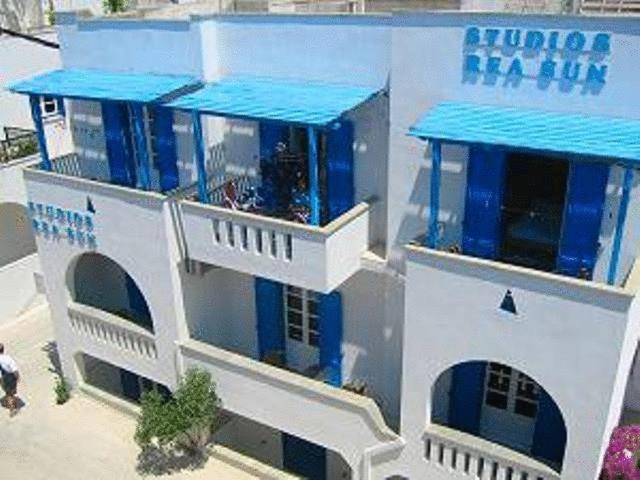 Studios Rea Sun Naxos City Exteriér fotografie