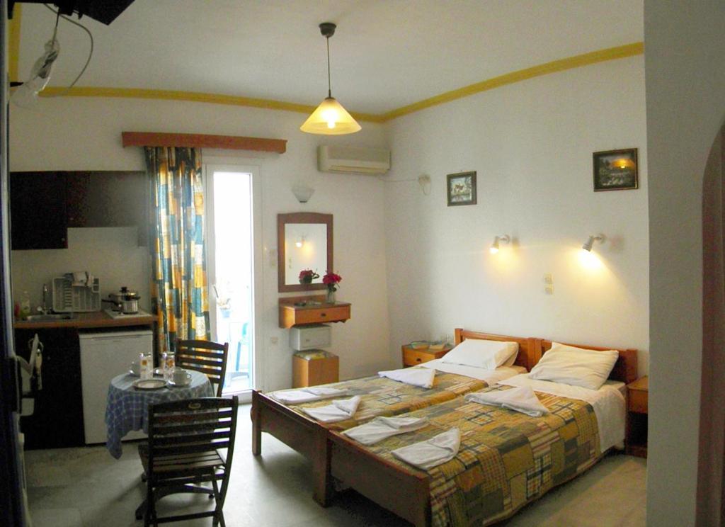 Studios Rea Sun Naxos City Pokoj fotografie