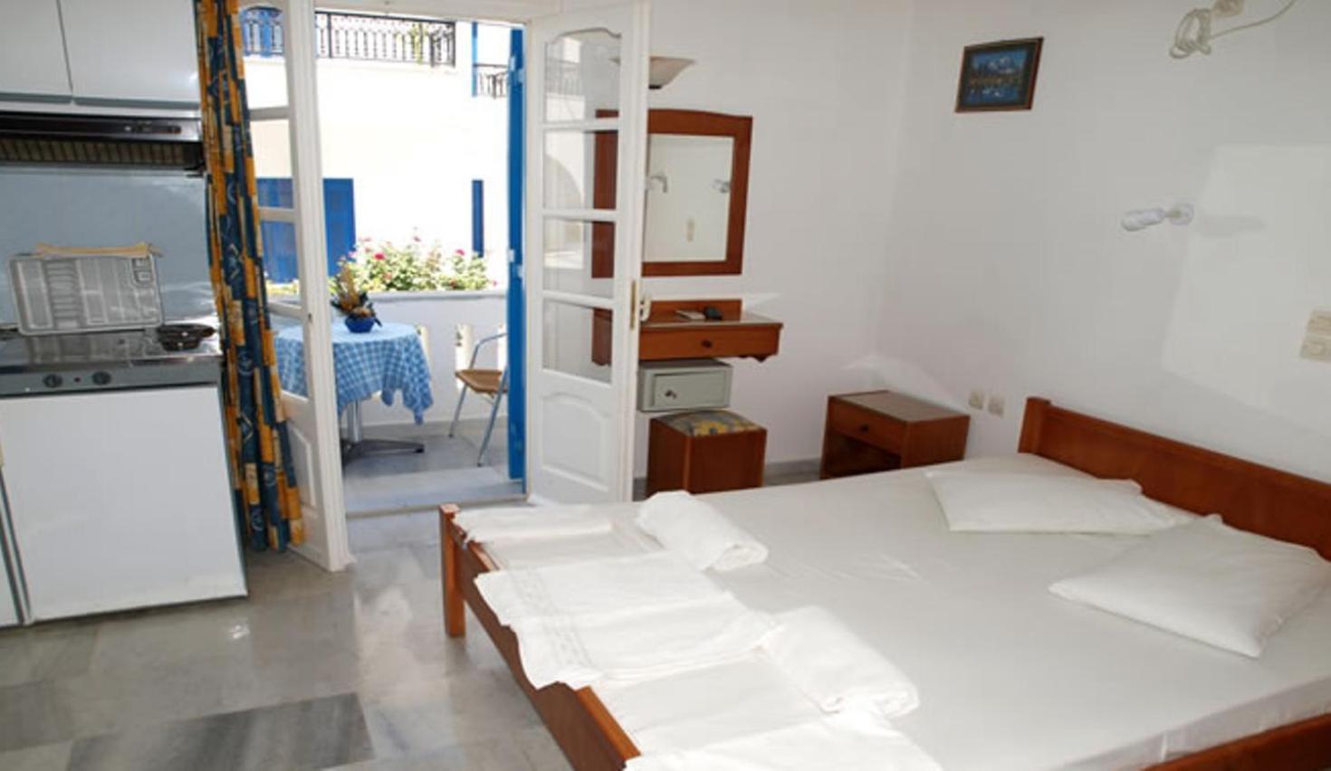 Studios Rea Sun Naxos City Exteriér fotografie
