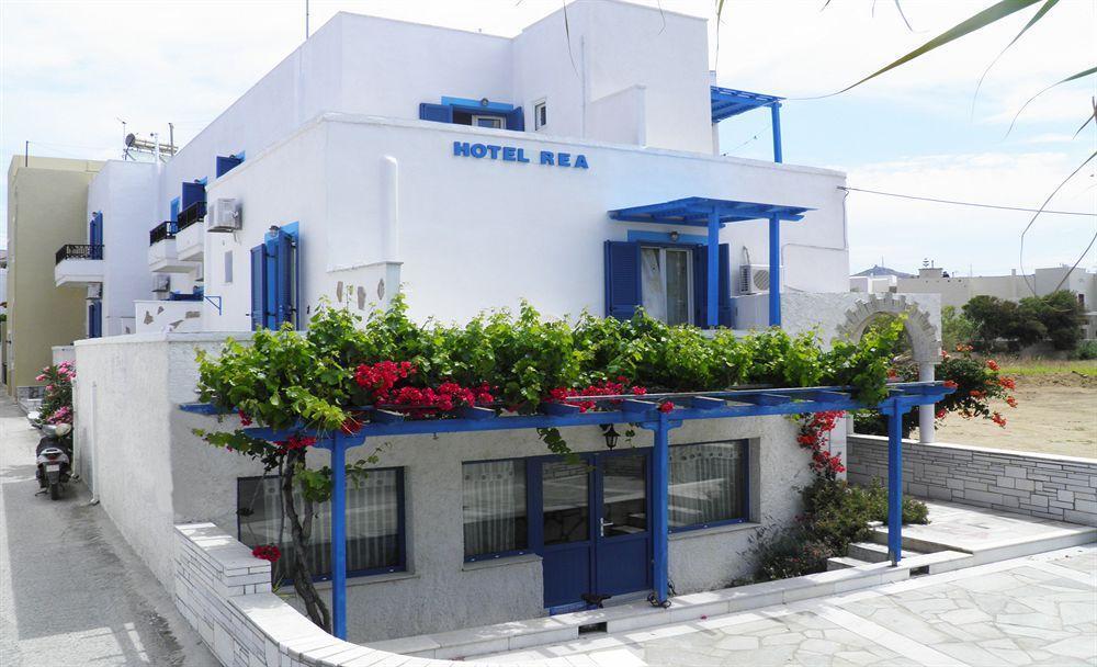 Studios Rea Sun Naxos City Exteriér fotografie