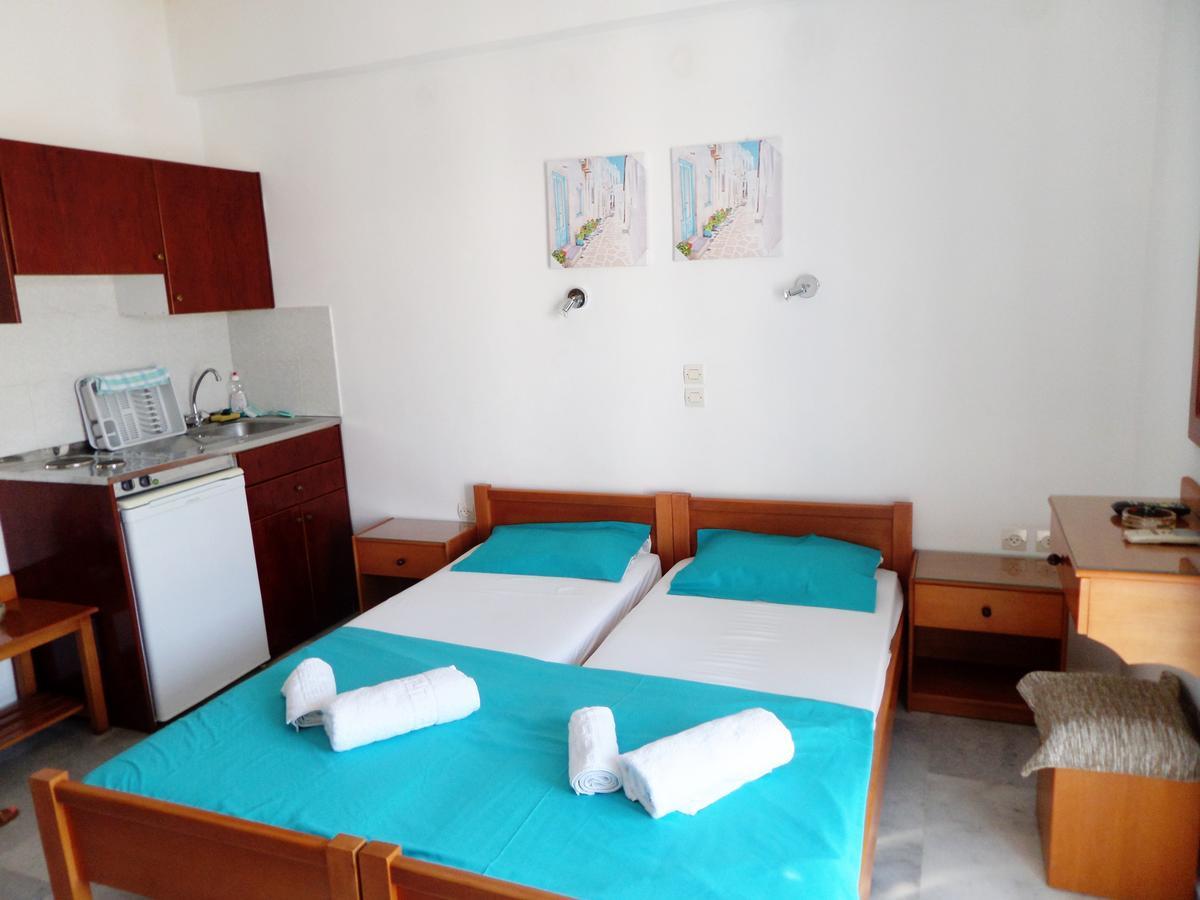 Studios Rea Sun Naxos City Exteriér fotografie