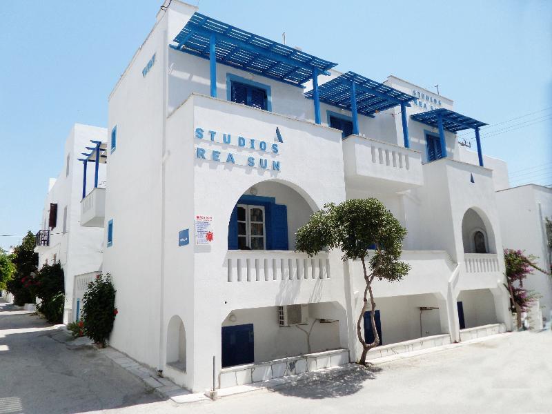 Studios Rea Sun Naxos City Exteriér fotografie