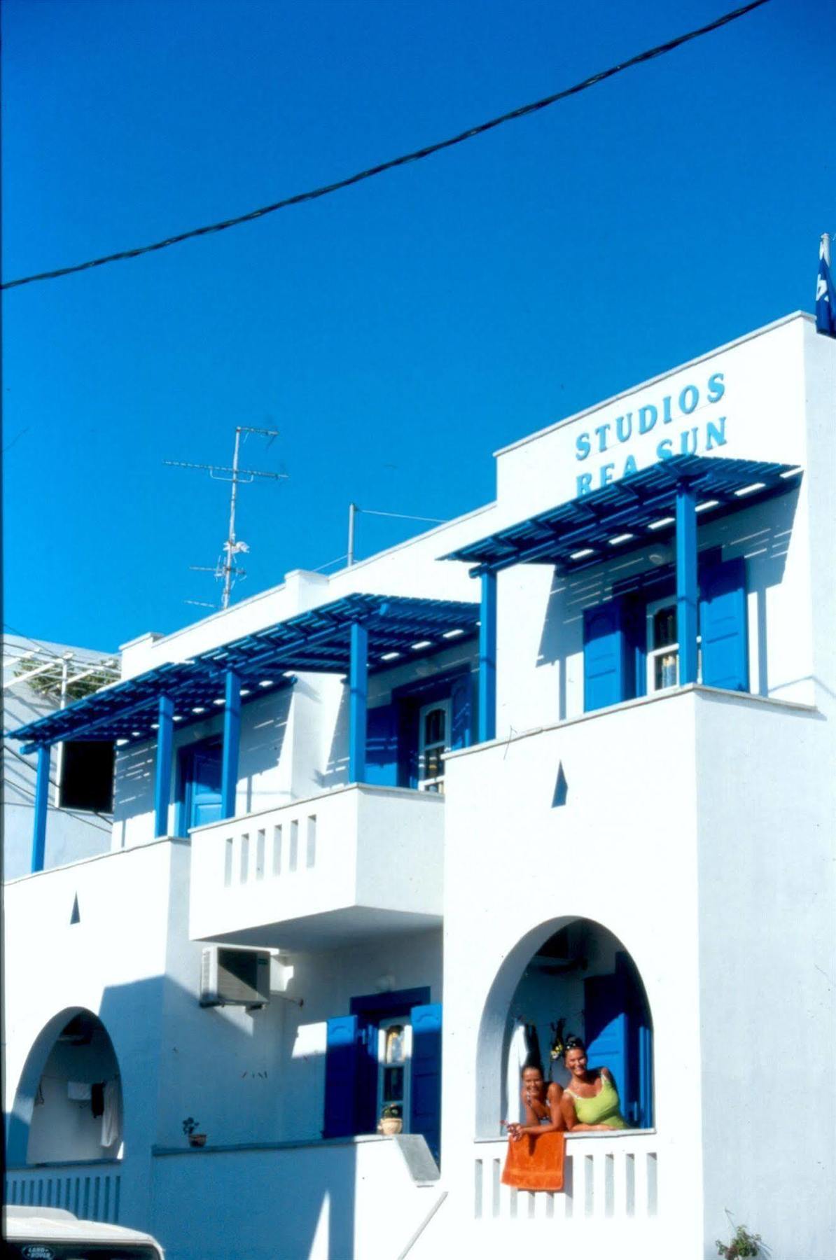 Studios Rea Sun Naxos City Exteriér fotografie