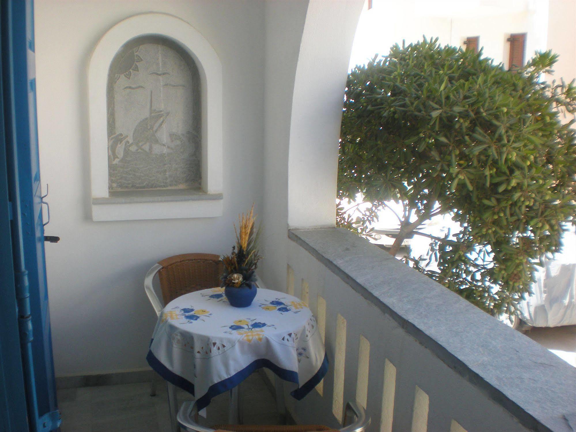 Studios Rea Sun Naxos City Exteriér fotografie